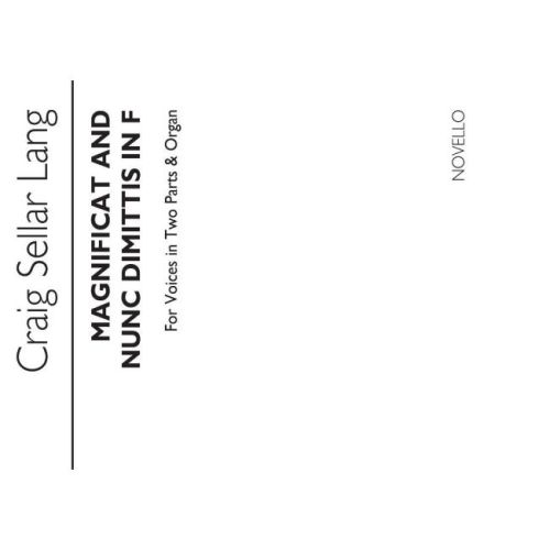 Lang, C.S. - Magnificat &...