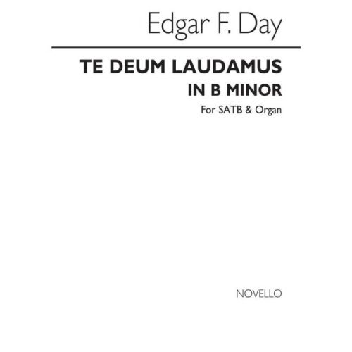 Day, Edgar F. - Te Deum...