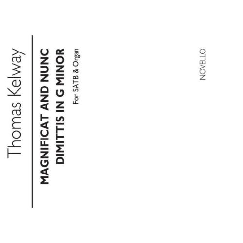 Kelway, Thomas - Magnificat...