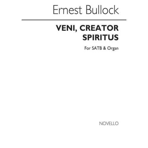 Bullock, Ernest - Veni,...