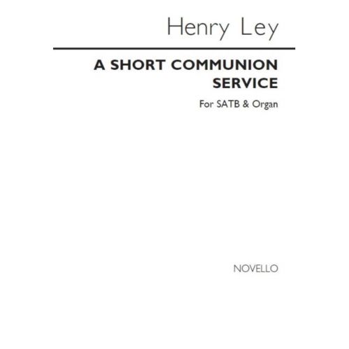 Ley, Henry - A Short...