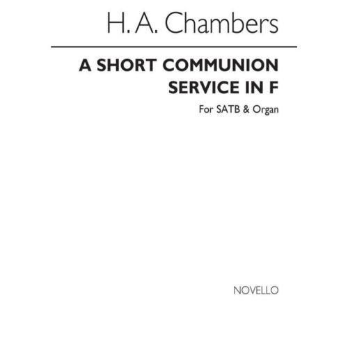 Chambers, H.A. - A Short...