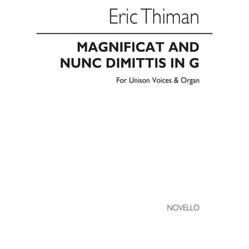 Thiman, Eric - Magnificat...