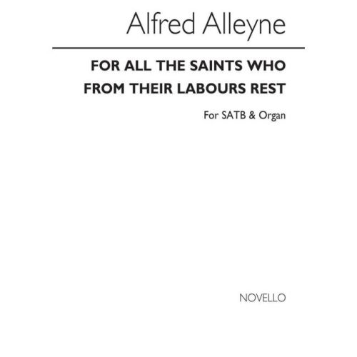 Alleyne, Alfred - For All...