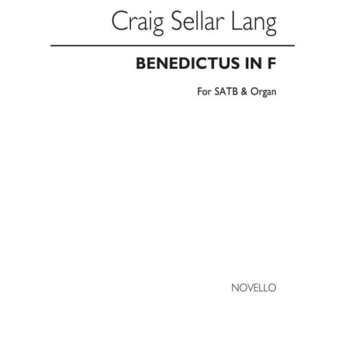 Lang, C.S. - Benedictus In F