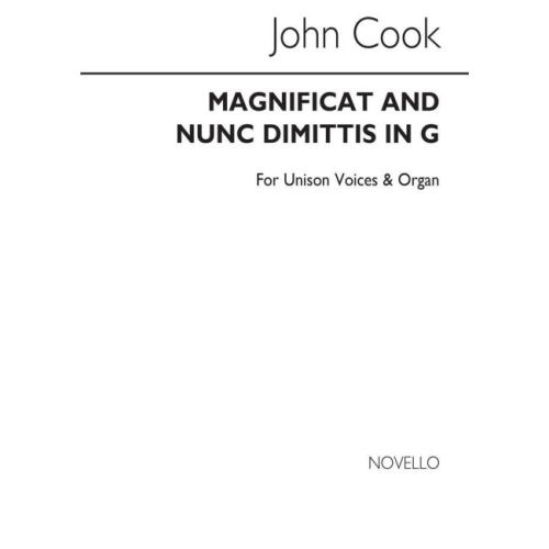 Cook, John - Magnificat And...