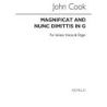Cook, John - Magnificat And Nunc Dimittis In G