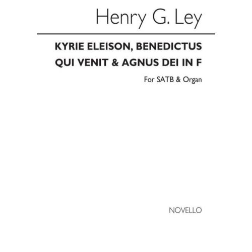 Ley, Henry - Kyrie Eleison...