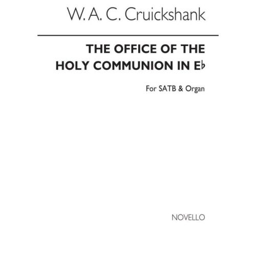 Cruickshank, W.A.C. - Holy...