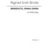 Brindle, Reginald Smith - Benedicite Omnia Opera