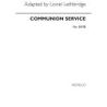 Lethbridge, Lionel - Communion Service
