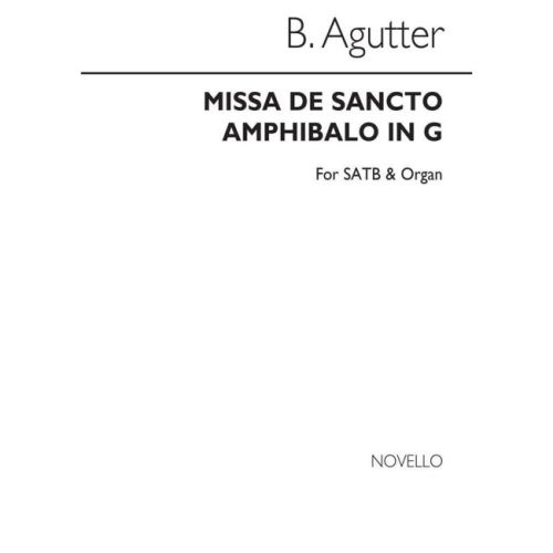 Agutter, Benjamin - Missa...