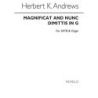 Andrews, Herbert Kennedy - Magnificat And Nunc Dimittis In G