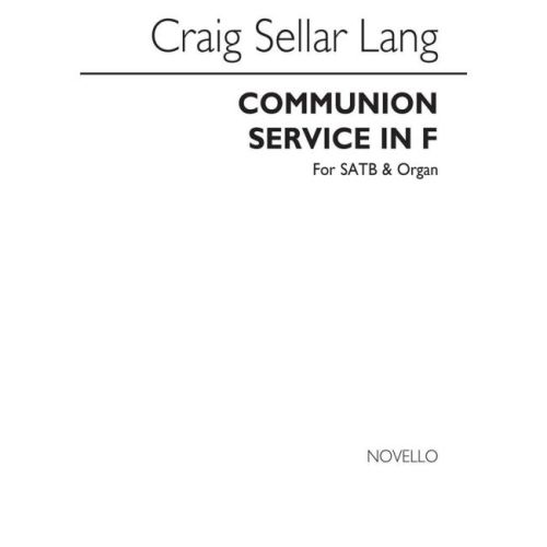 Lang Communion Service In F