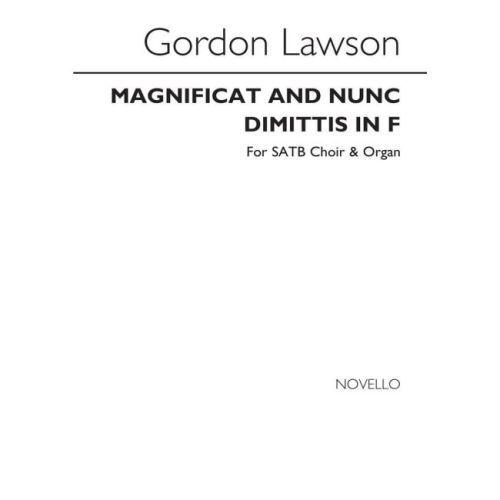 Lawson, Gordon - Magnificat...