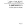 Ratcliffe, Desmond - The Lord's Prayer Organ