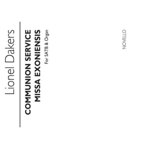 Dakers, Lionel - Communion...