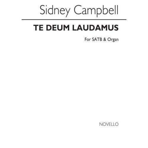 Campbell, Sidney - Te Deum...