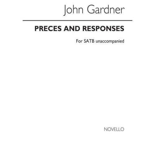 Gardner, John - Preces And...