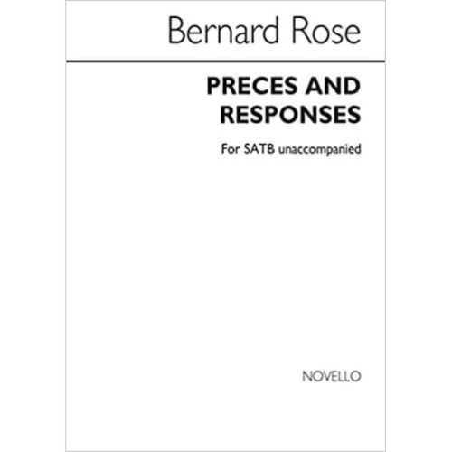 Rose, Bernard - Preces And...