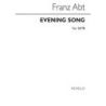 Abt, Franz Wilhelm - Evening Song