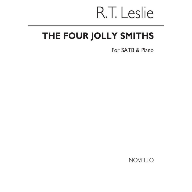 Leslie, R.T. - The Four Jolly Smiths