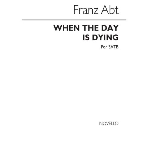 Abt, Franz Wilhelm - When...