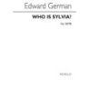 German & Shakespeare - Who Is Sylvia?