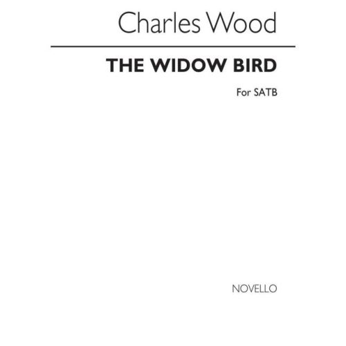 Wood, Charles - The Widow Bird