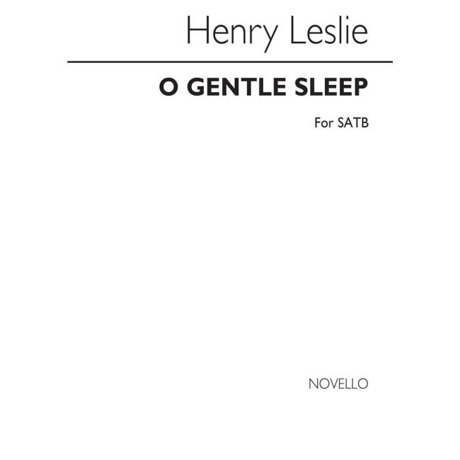 Leslie & Shakespeare - O Gentle Sleep