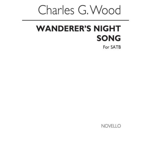 Wood, Charles - Wanderer's...