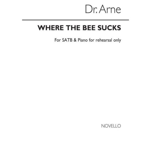 Arne, Thomas Augustine - Dr...