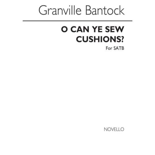 Bantock, Granville - O Can...