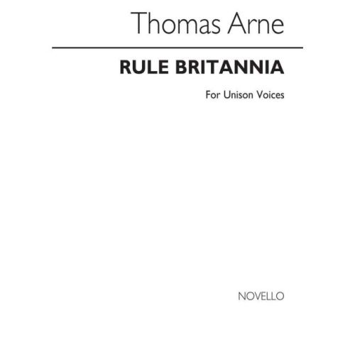 Arne Rule Britannia Unison