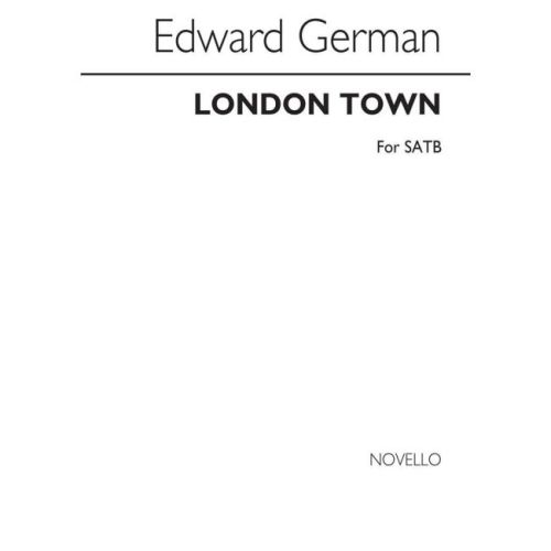 German, Edward - London Town