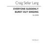 Lang, C.S. - Everyone Suddenly Burst Out Singing