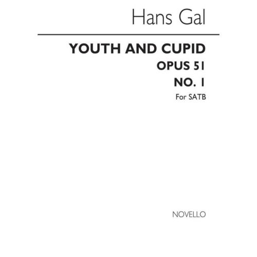 Gal, Hans - Youth And Cupid...