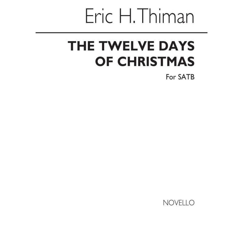 Austin, Frederic - The Twelve Days Of Christmas
