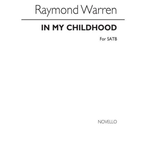 Warren, Raymond - In My...