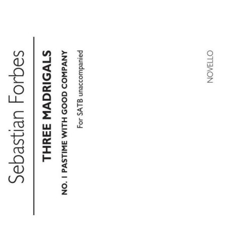 Forbes, Sebastian - Three...