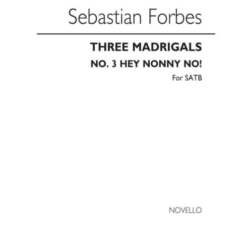 Forbes, Sebastian - Three...