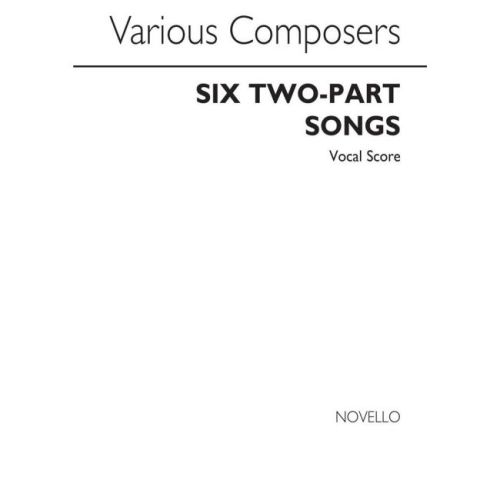Six Two-part Songs Tonic Solfa