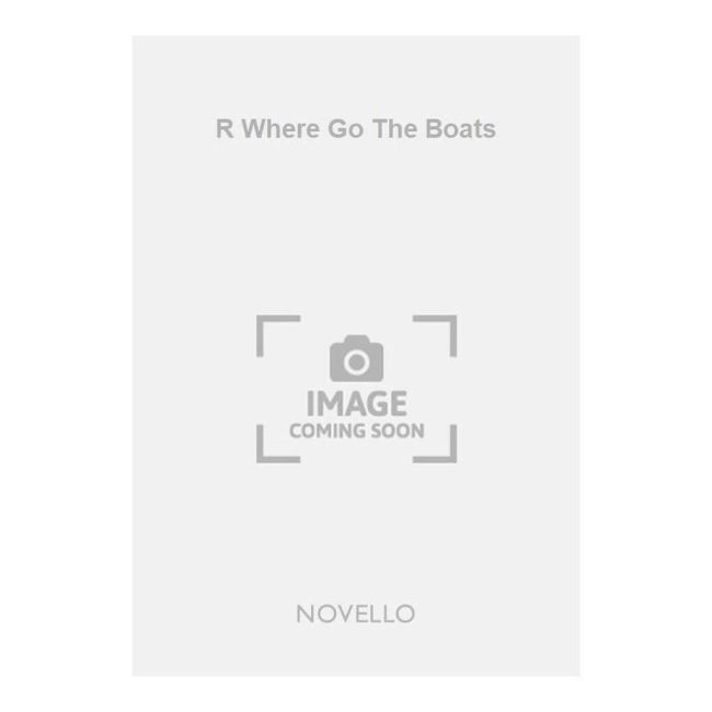 MacDonald, Ralph - R Where Go The Boats