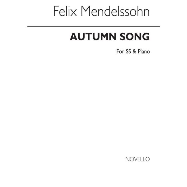 Bartholdy, Felix Mendelssohn - Autumn Song