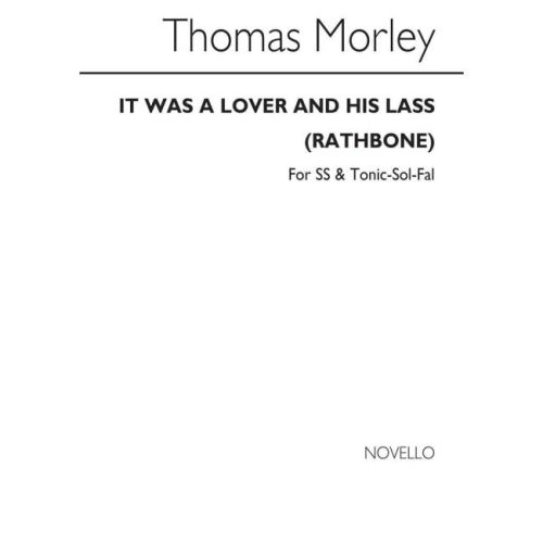 Morley, Thomas - It Was A...