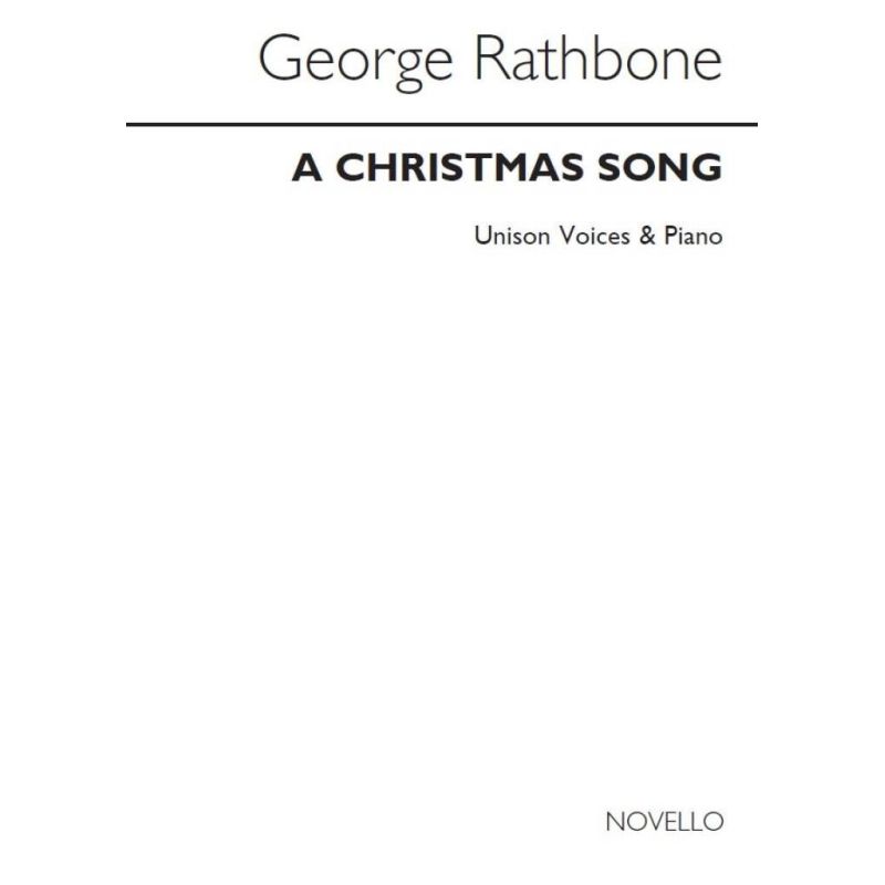 Rathbone, George - A Christmas Song