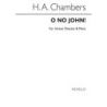 Sharp, Cecil - O No John! (Descant By H Chambers)