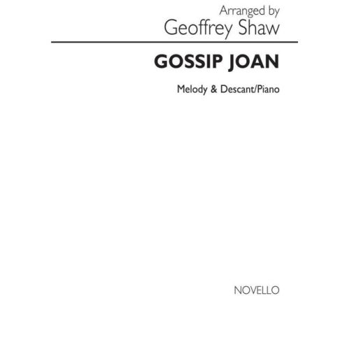 Gossip Joan (Arr. Geoffrey...