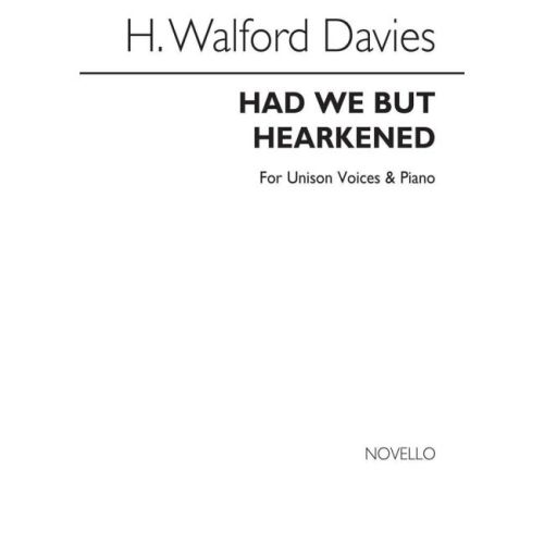 Davies, H. Walford - Had We...