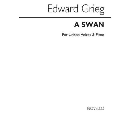 Grieg, Edvard - A Swan Piano